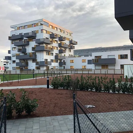 Neubau Wohnung Stadlau Wien Exterior foto